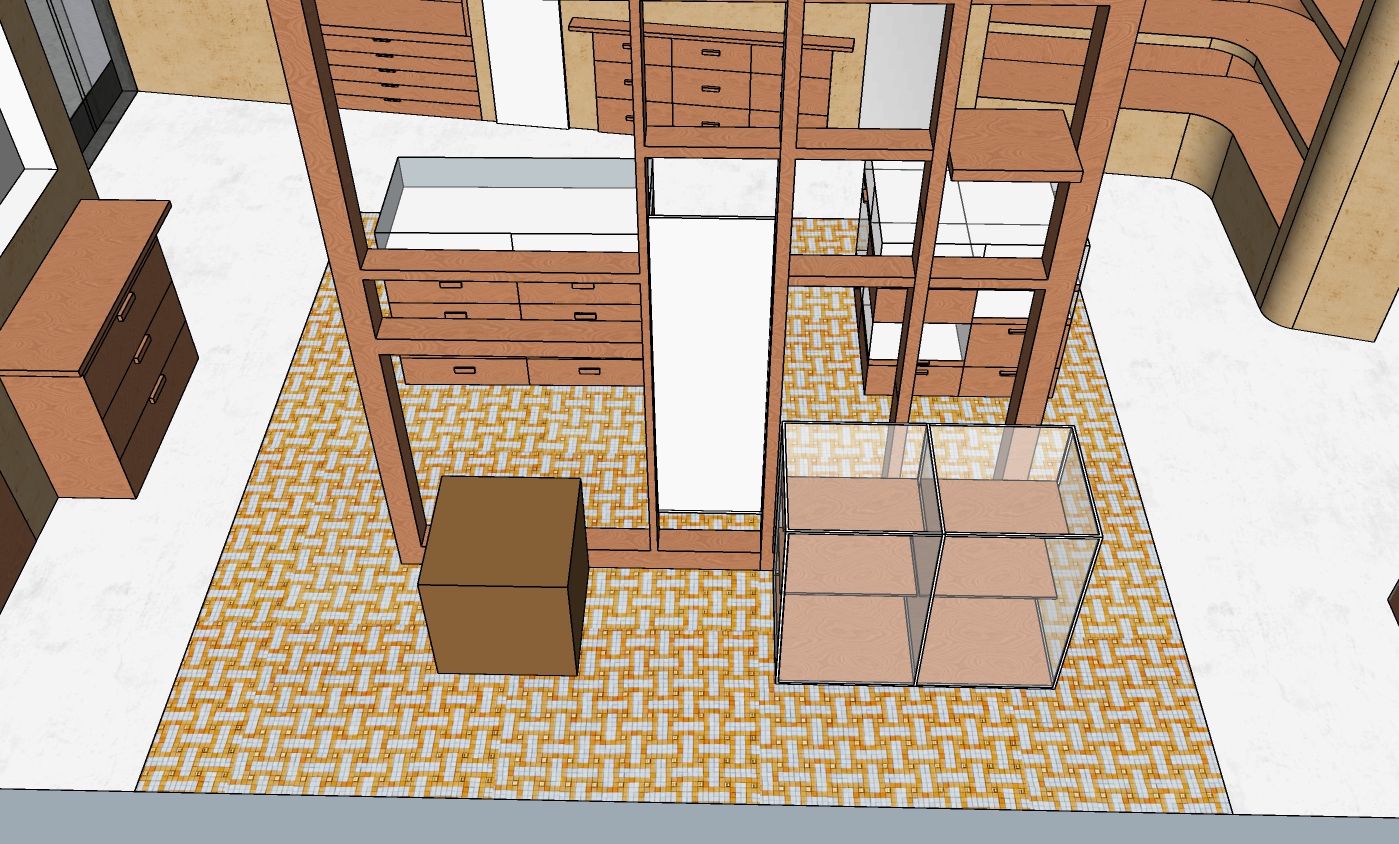 Hermès Montpellier – Modélisation 3D